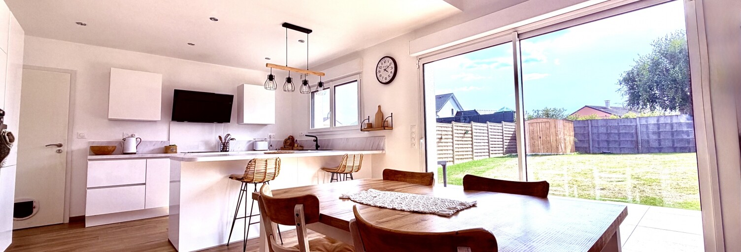 Maison 6 Pièces 111 m² à vendre à Villers-la-Chèvre (54870)