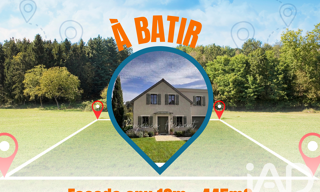 Terrain  445 m² à vendre à Jouy-le-Châtel (77970)