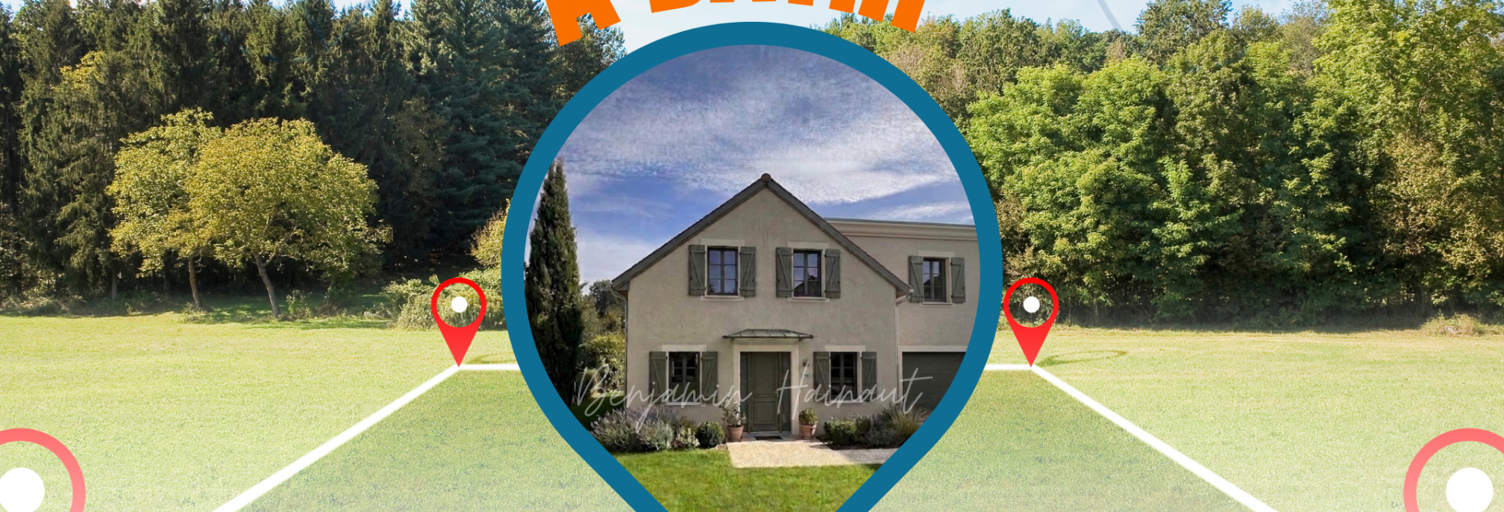 Terrain  445 m² à vendre à Jouy-le-Châtel (77970)