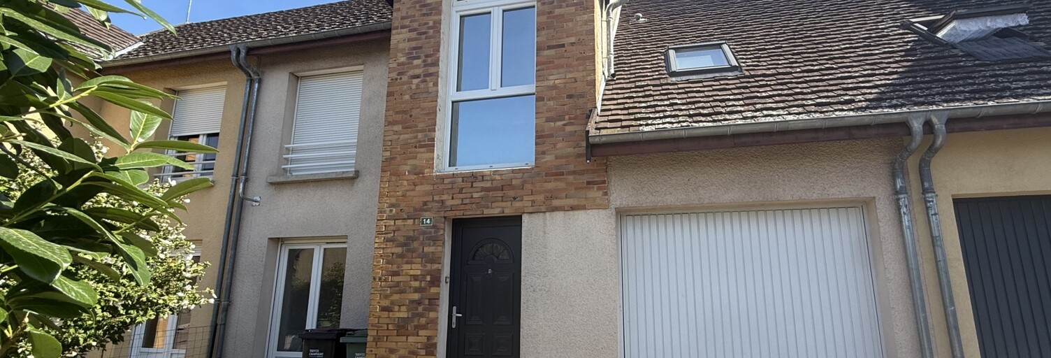 Maison 5 Pièces 97 m² à vendre à Troyes (10000)