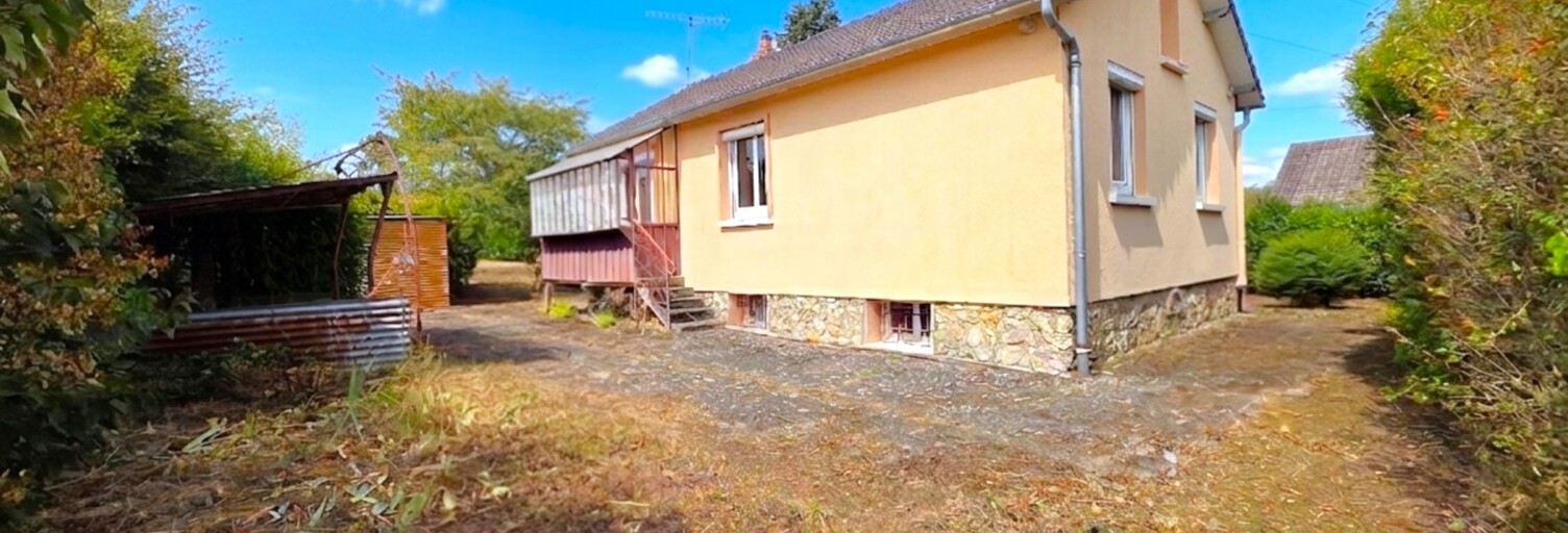 Maison 4 Pièces 64 m² à vendre à Jouy (28300)