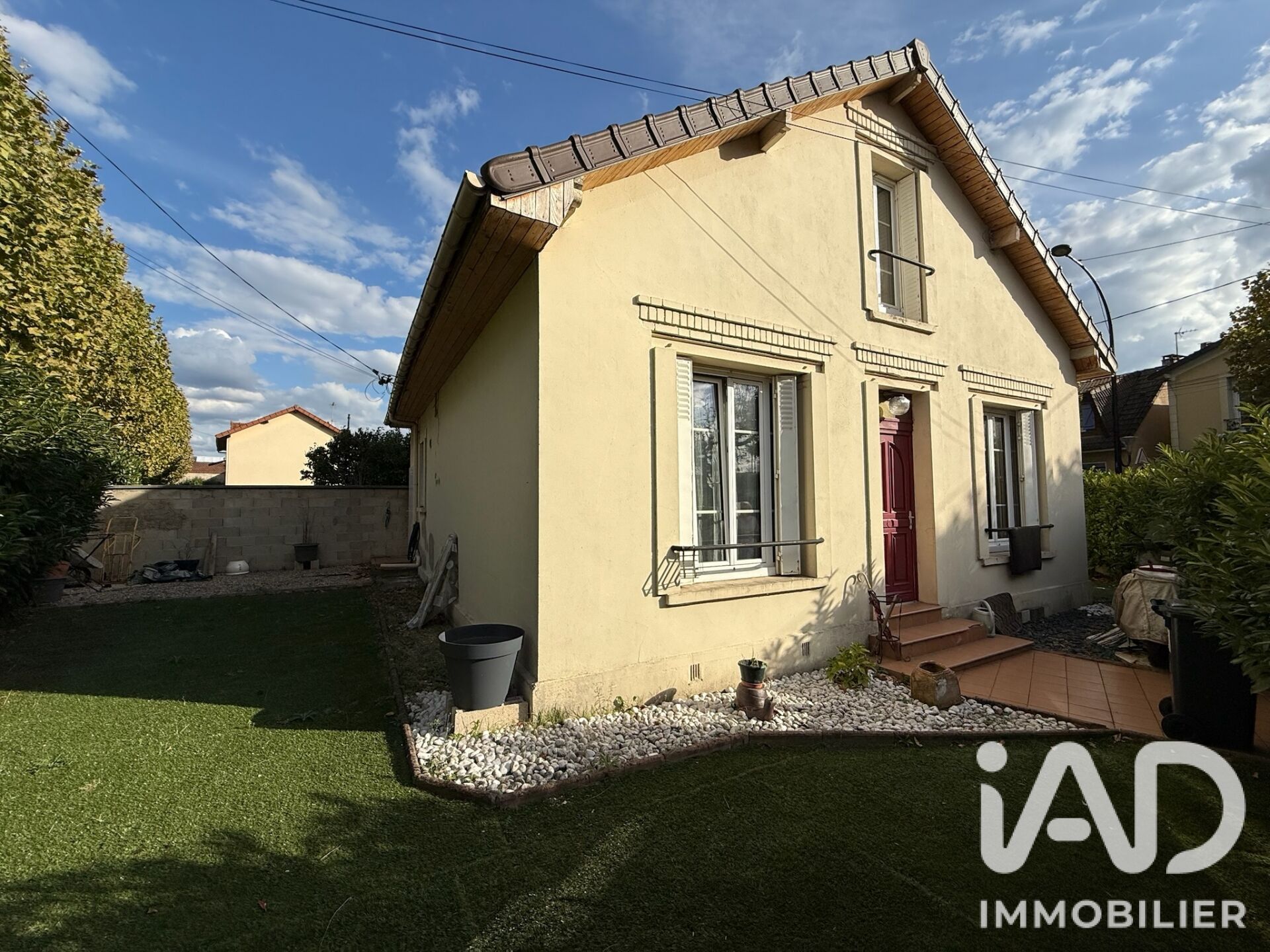 Agence immobilière de I@D FRANCE