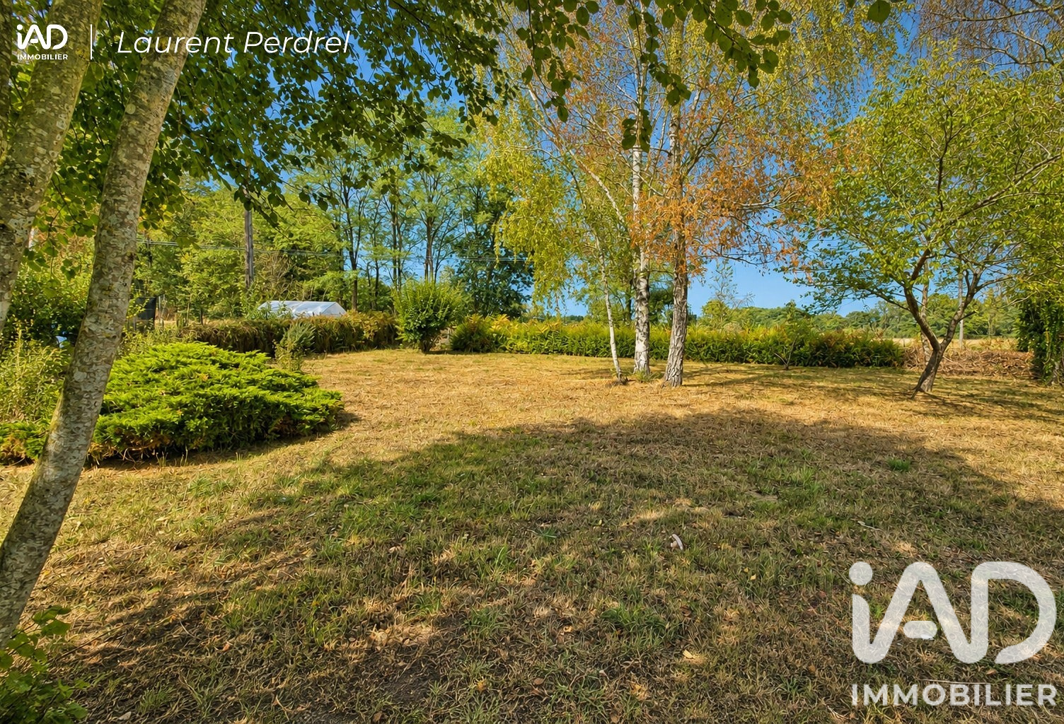 Vente Terrain à bâtir 694 m&sup2; — photo 1