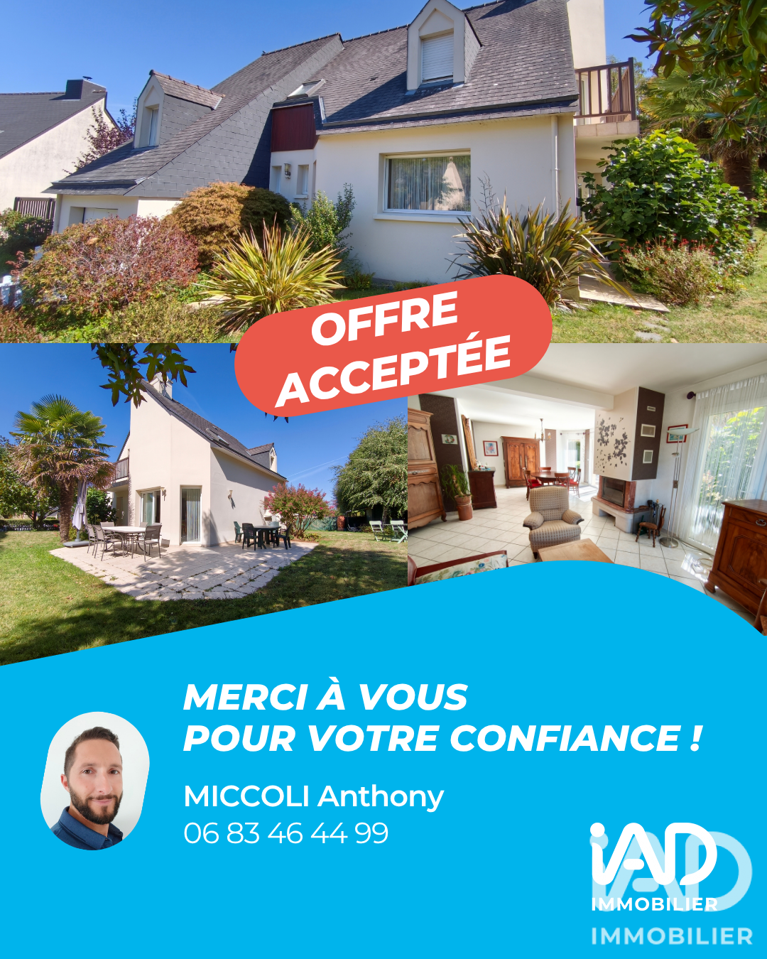Agence immobilière de I@D FRANCE