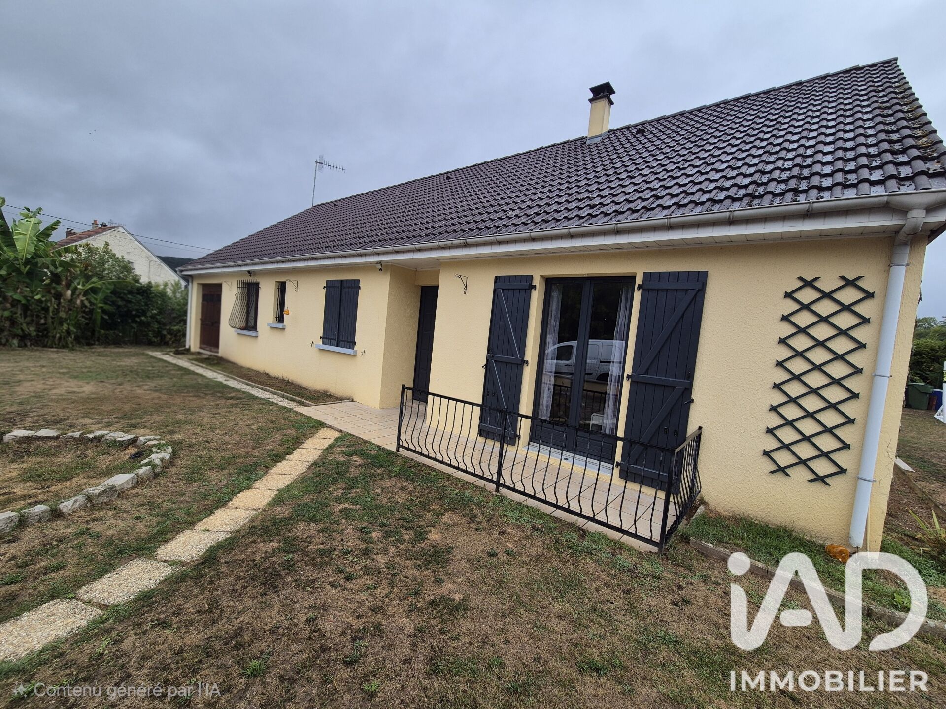 Agence immobilière de I@D FRANCE