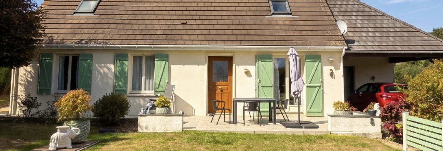 Maison 8 Pièces 163 m² à vendre à Gonneville-le-Theil (50330)