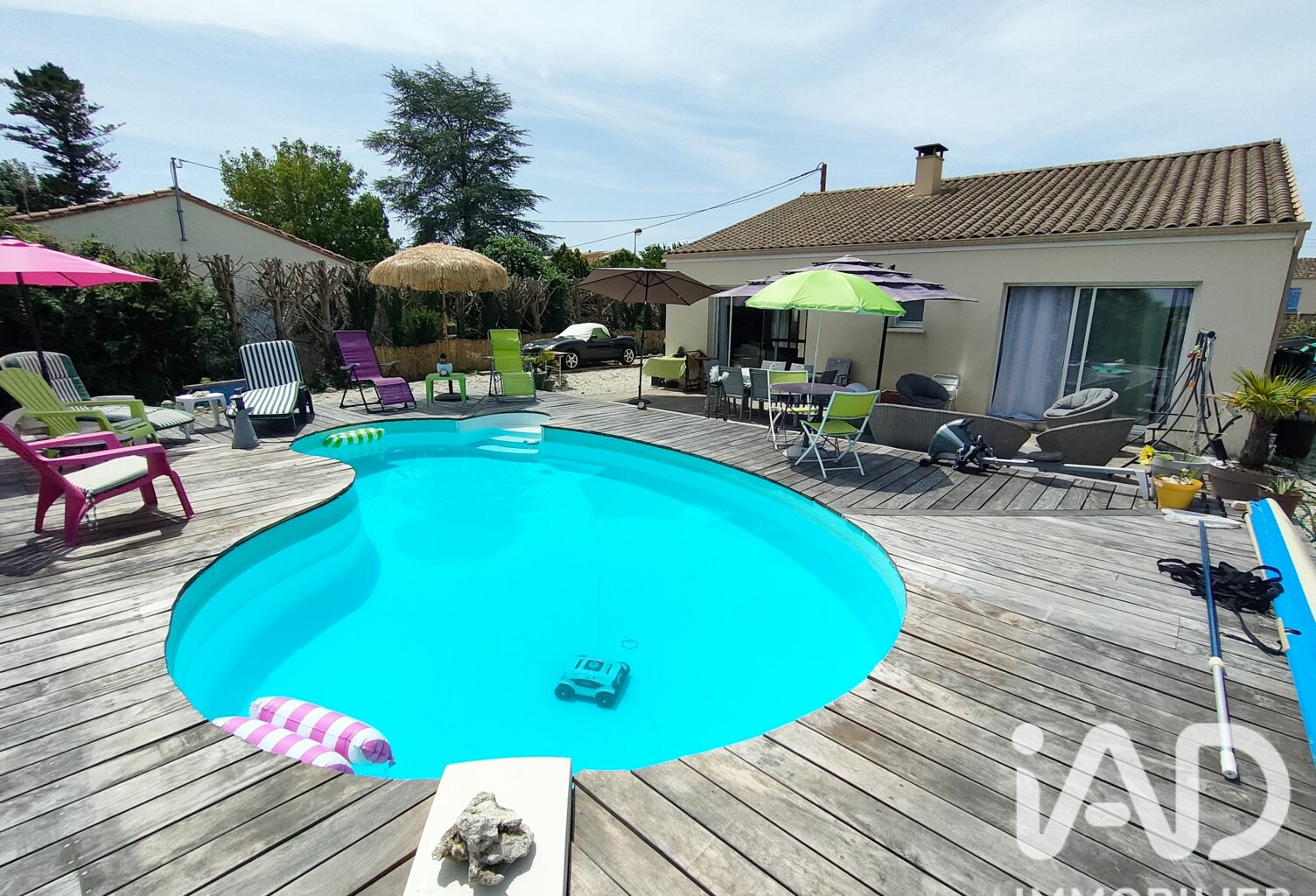 Vente Maison traditionnelle 3 pièces — photo 1