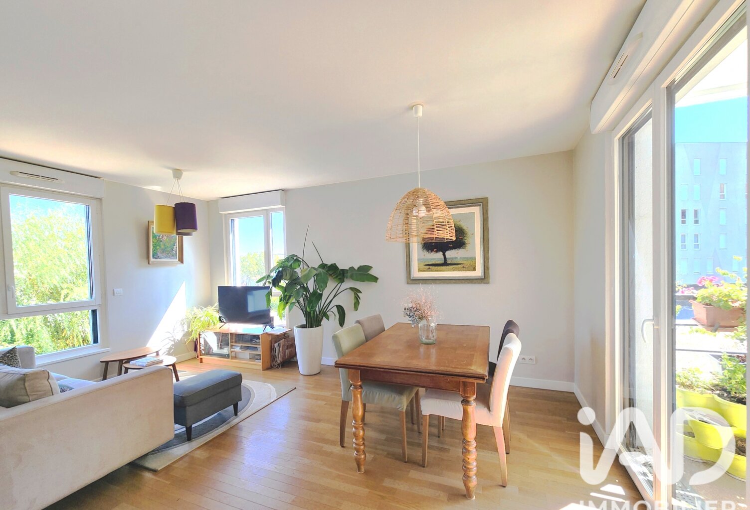 Vente Appartement 5 pièces — photo 1