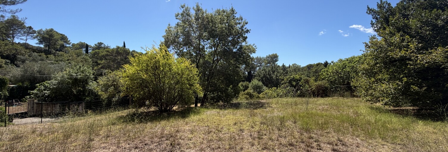 Terrain  1650 m² à vendre à Mougins (06250)
