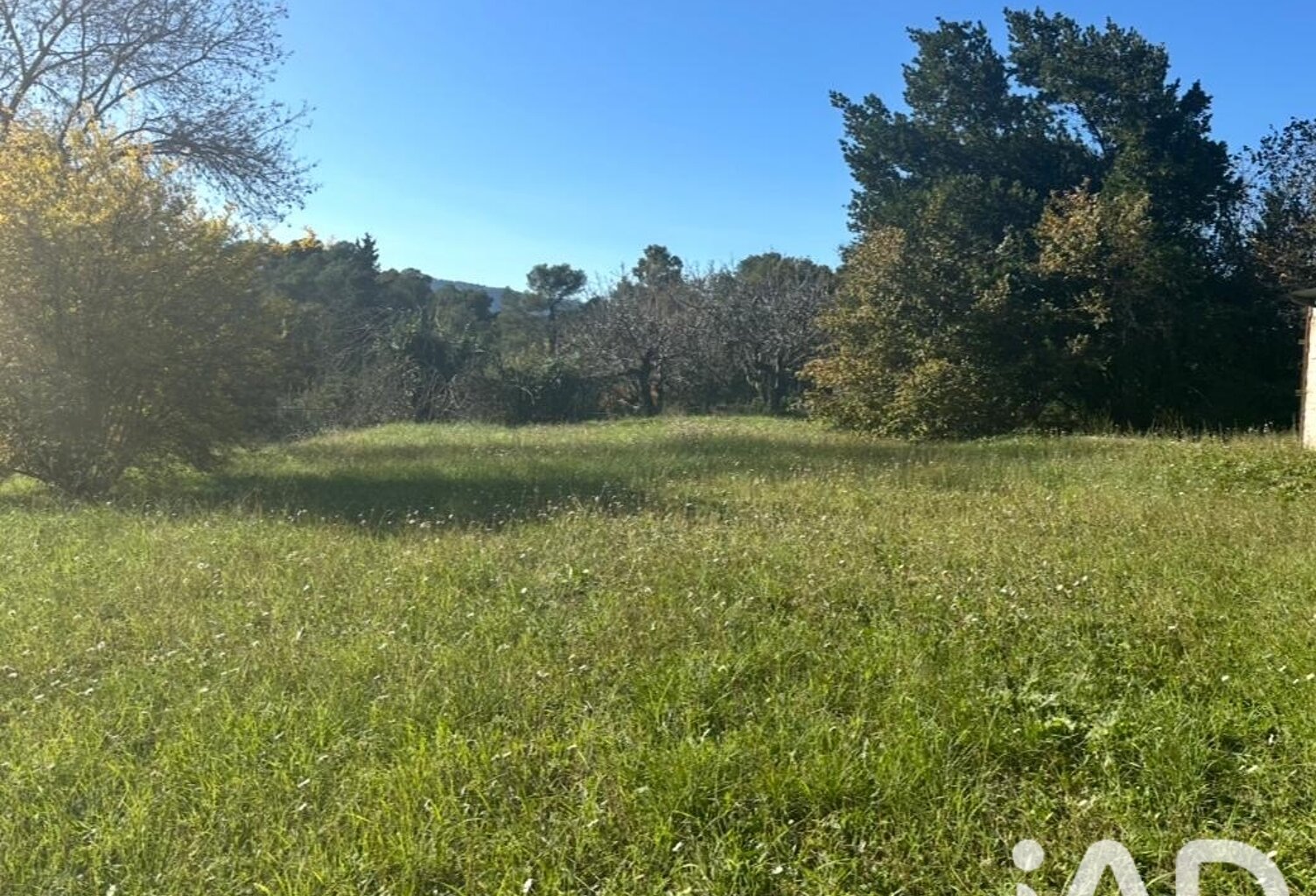 Vente Terrain à bâtir 1 653 m&sup2; — photo 1