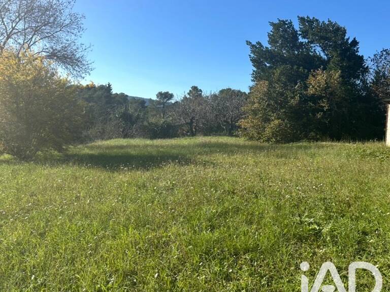 Vente Terrain à bâtir 1 653 m&sup2; — photo 1