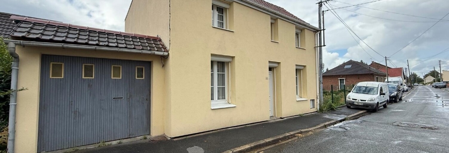 Maison 5 Pièces 100 m² à vendre à Angres (62143)