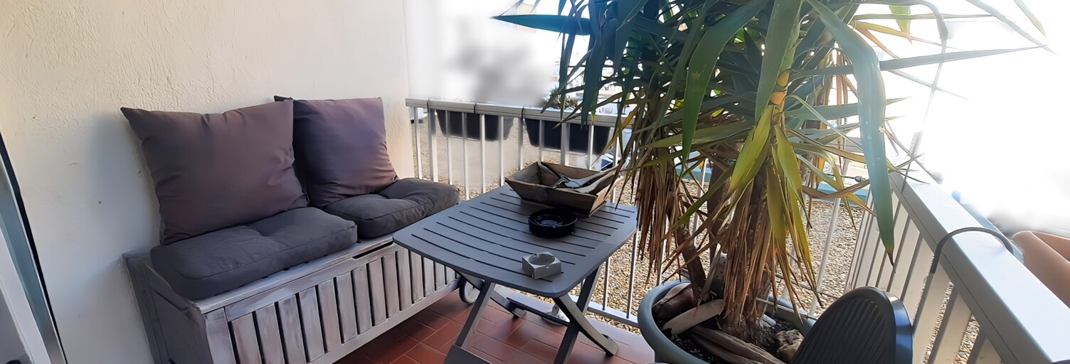 Appartement 2 Pièces 22 m² à vendre à Agde (34300)