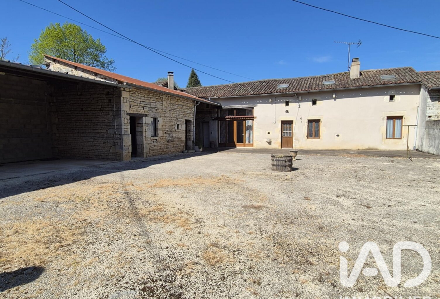 Vente Maison de campagne 4 pièces — photo 1