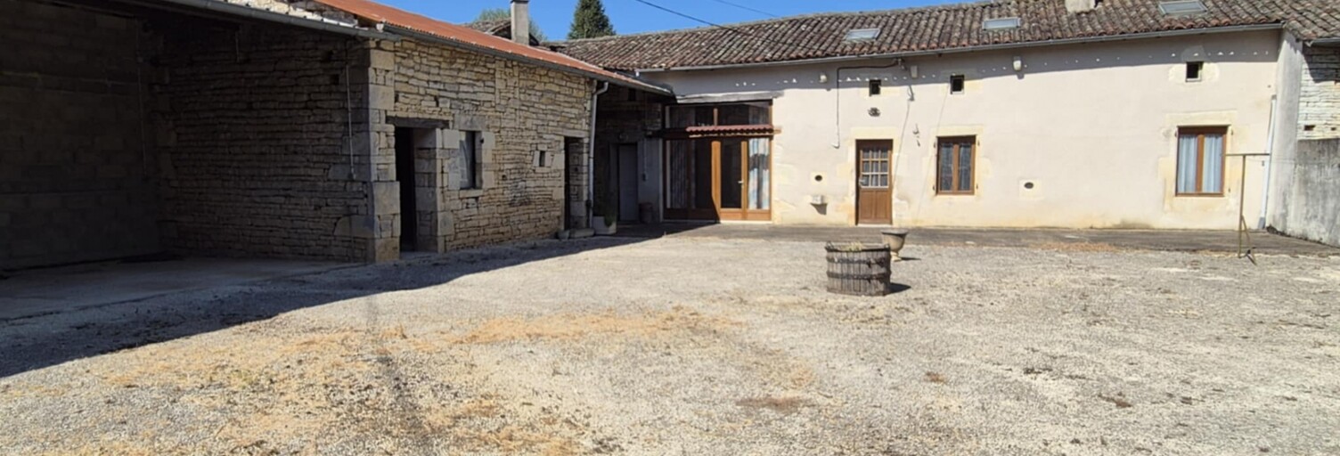 Maison 4 Pièces 151 m² à vendre à Brux (86510)