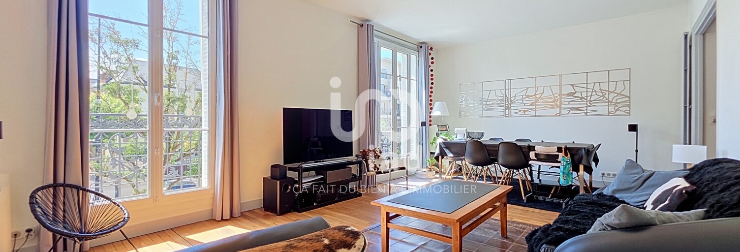 Appartement 3 Pièces 81 m² à vendre à Saint-Maur-des-Fossés (94210)