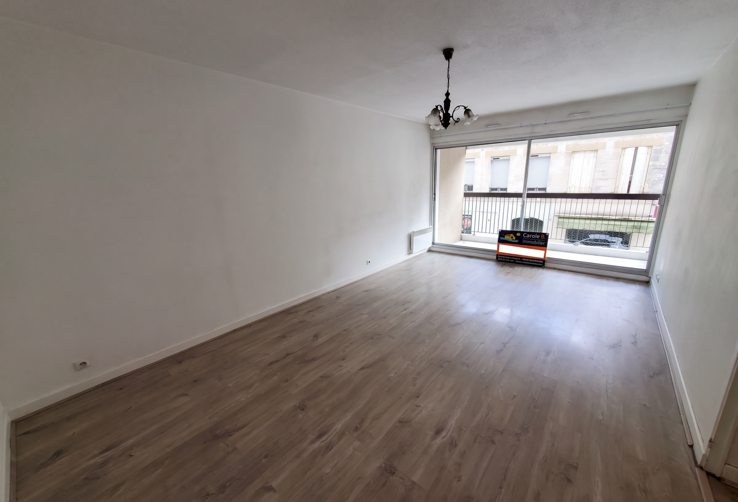 A louer : Appartement 3 pièces avec balcon et parking au centre de MARMANDE — photo 1