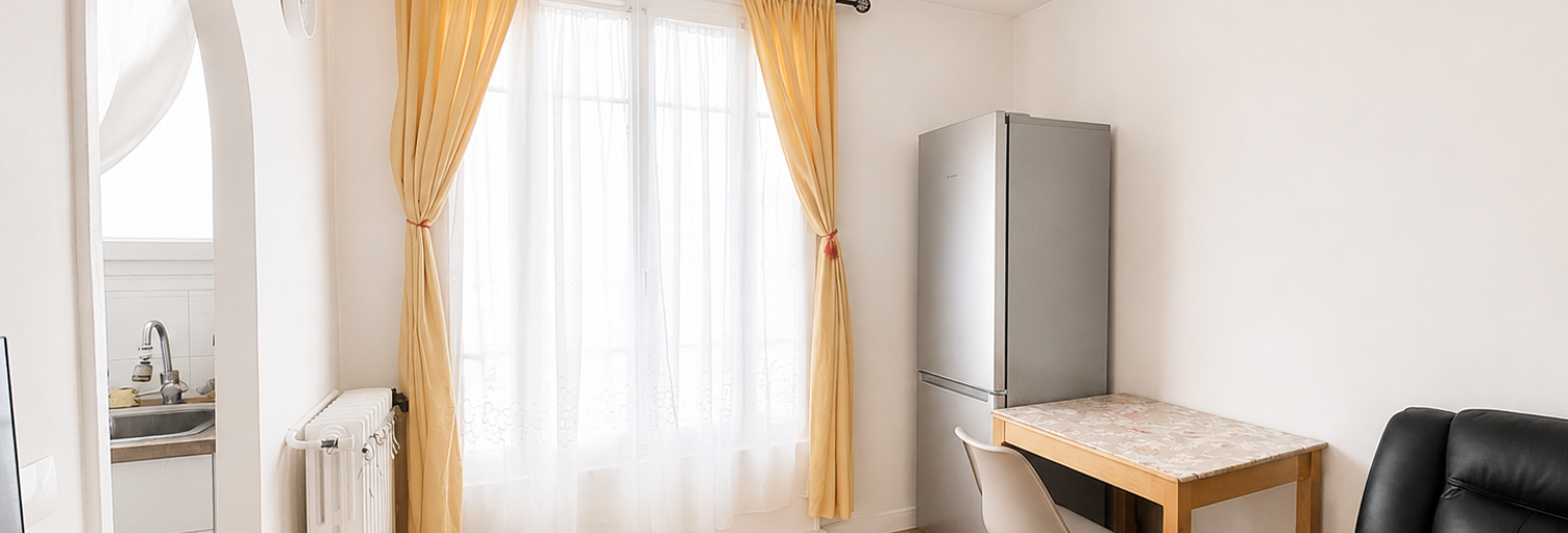 Appartement 2 Pièces 34 m² à vendre à Clichy (92110)