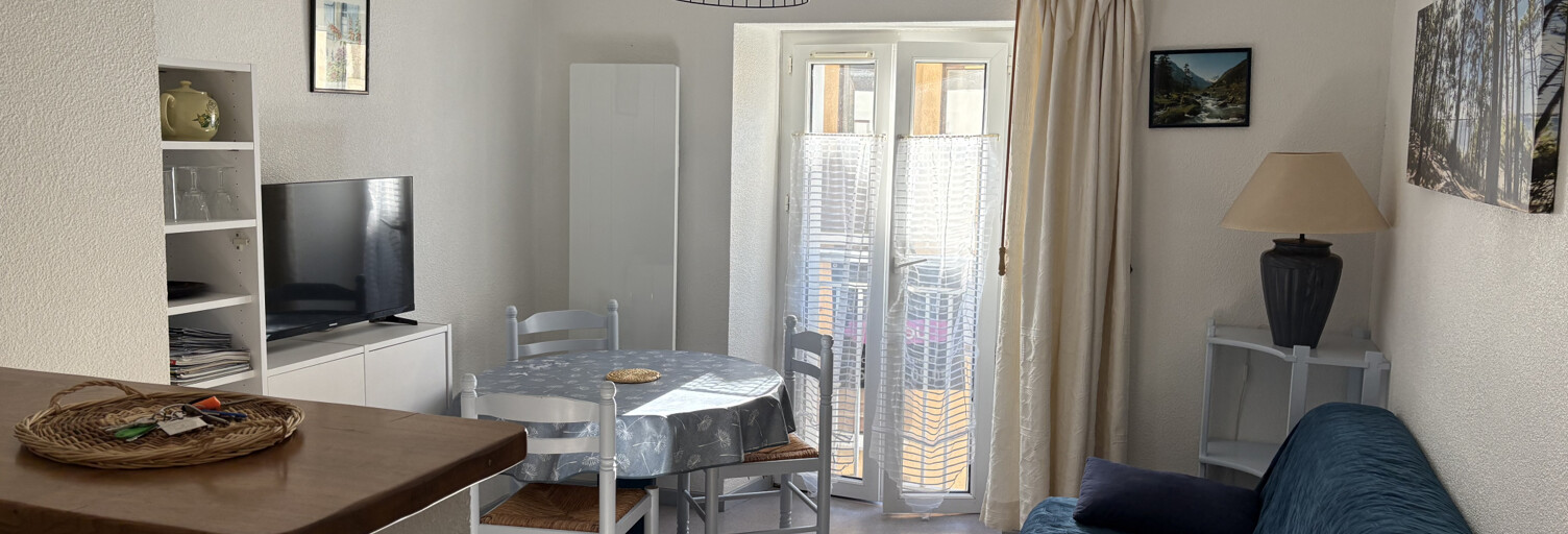 Appartement 2 Pièces 33 m² à vendre à Cauterets (65110)