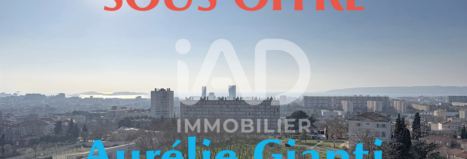 Appartement 3 Pièces 61 m² à vendre à Marseille 13 (13013)