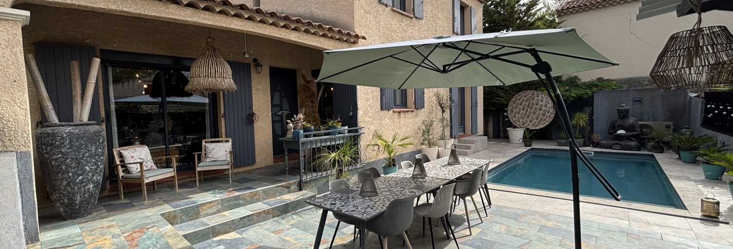 Maison 5 Pièces 170 m² à vendre à Marseille 13 (13013)