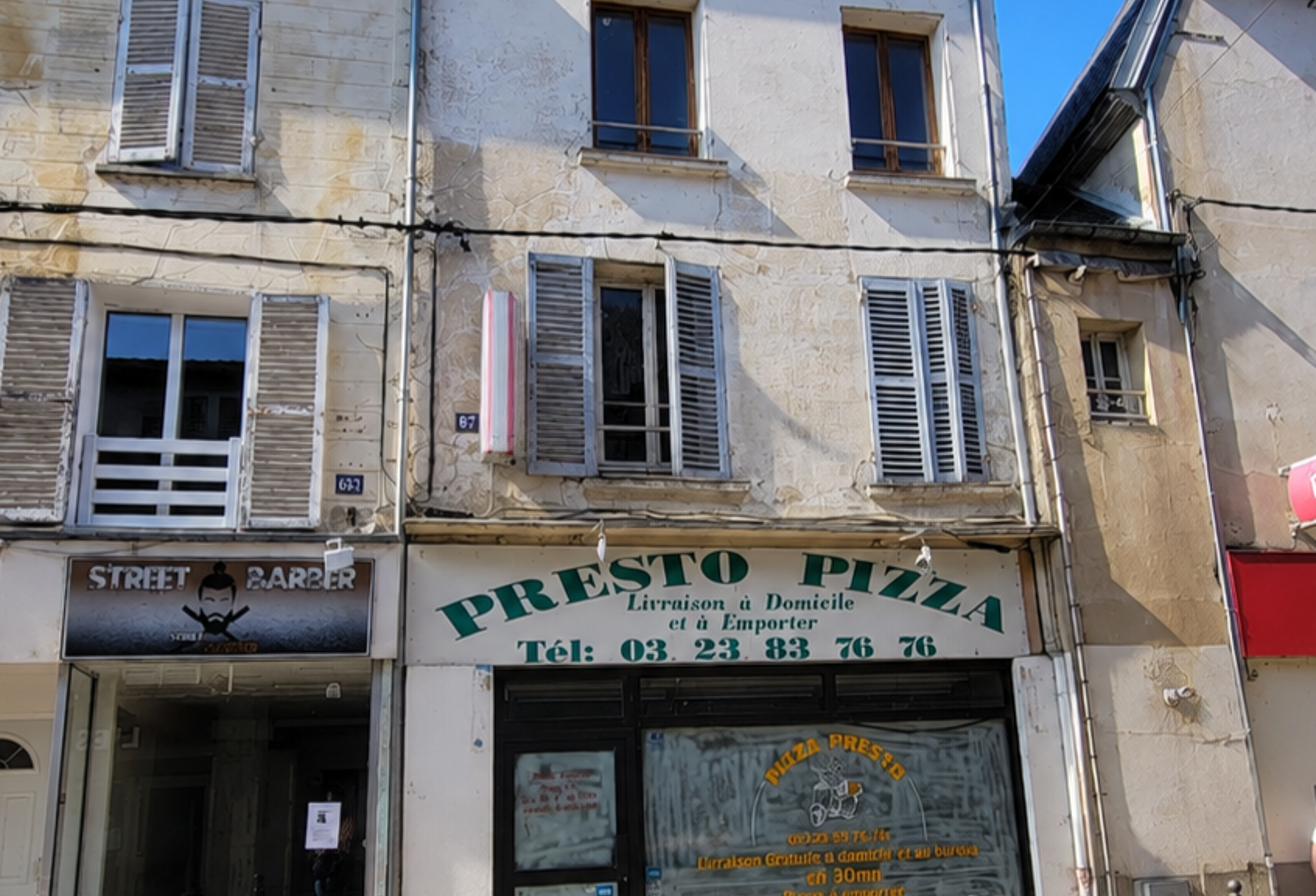 Vente Immeuble 73 m&sup2; — photo 1