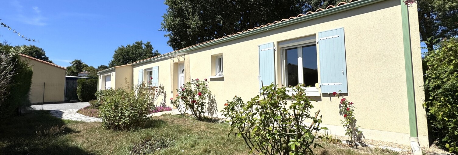 Maison 4 Pièces 96 m² à vendre à La Chapelle-Palluau (85670)