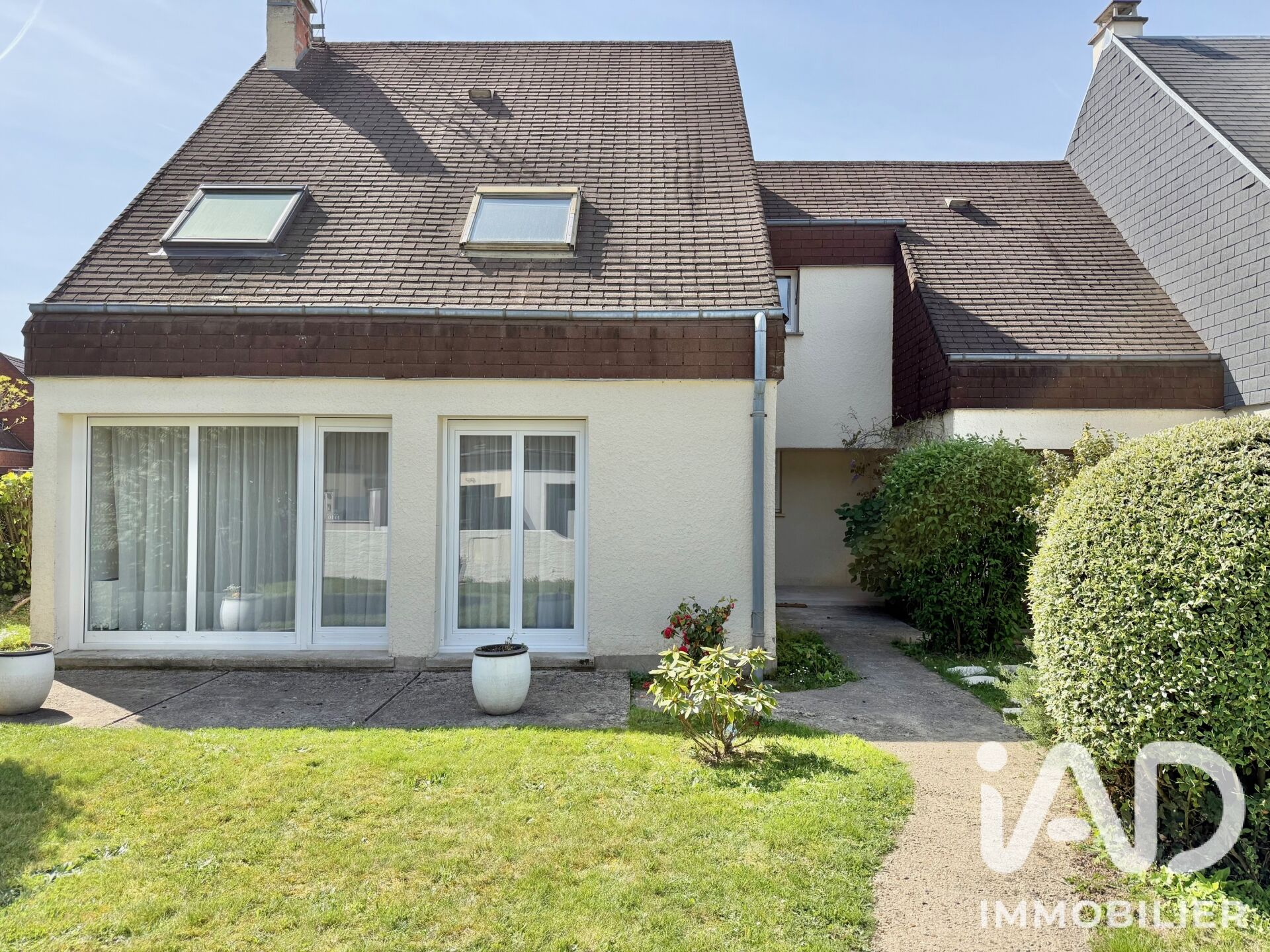 Agence immobilière de I@D FRANCE