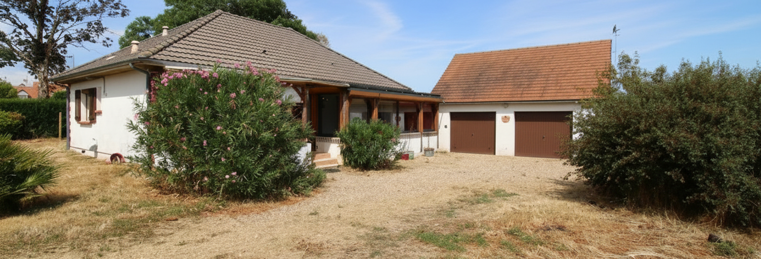 Maison 4 Pièces 84 m² à vendre à Saint-Lubin-en-Vergonnois (41190)