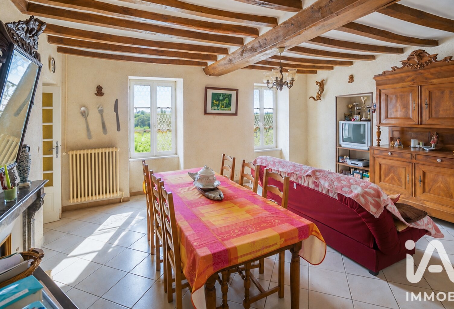 Vente Maison de campagne 3 pièces — photo 1