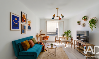 Appartement 1 Pièce 25 m² à vendre à Paris 20 (75020)