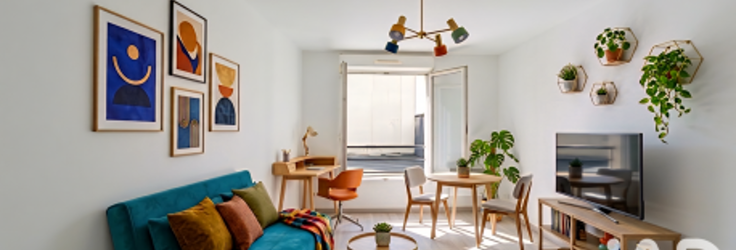Appartement 1 Pièce 25 m² à vendre à Paris 20 (75020)