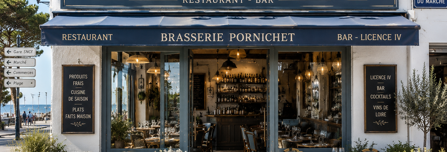 Commerce  125 m² à vendre à Pornichet (44380)