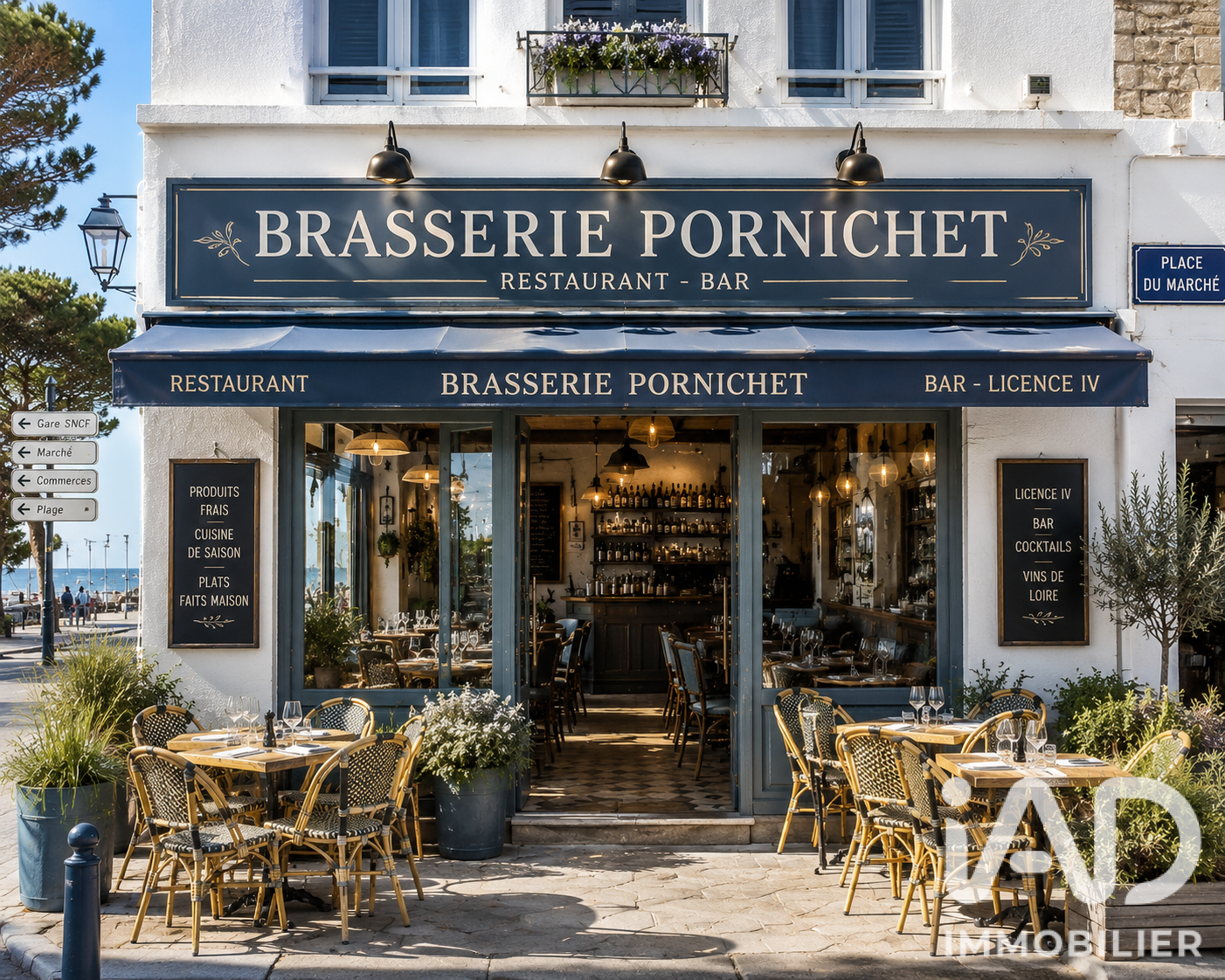 Agence immobilière de I@D FRANCE