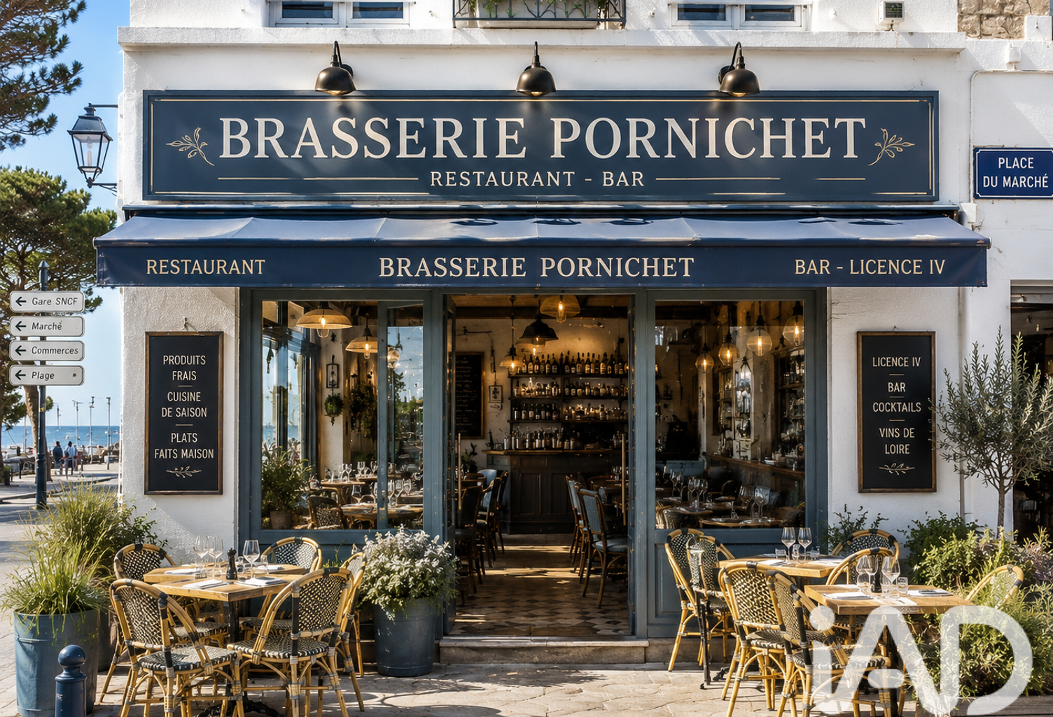Vente Restaurant 125 m&sup2; — photo 1