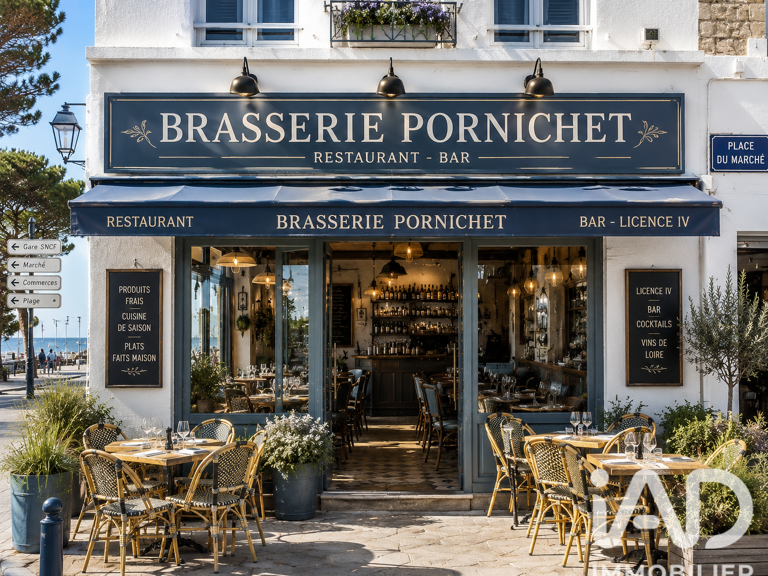 Vente Restaurant 125 m&sup2; — photo 1