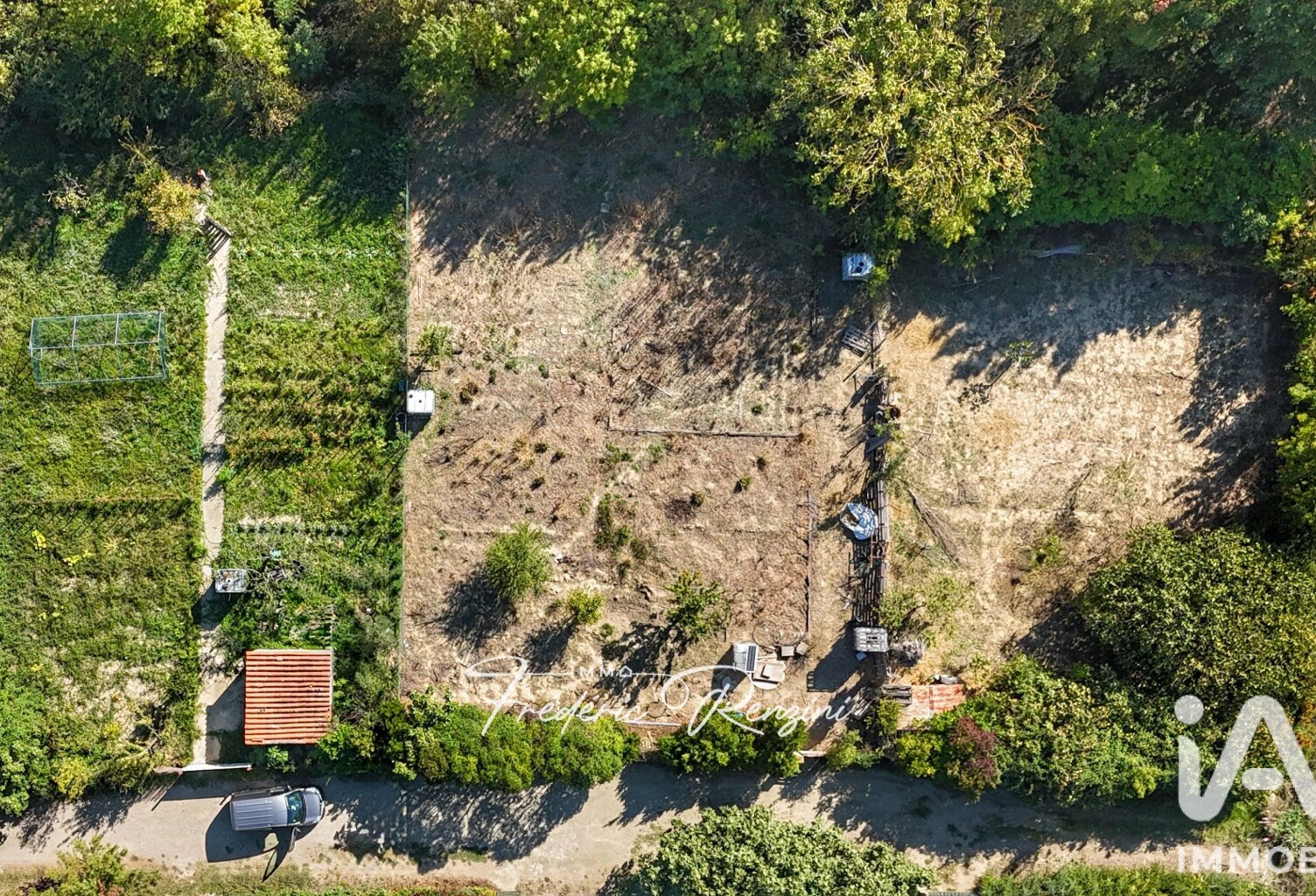 Vente Terrain agricole 1 302 m&sup2; — photo 1