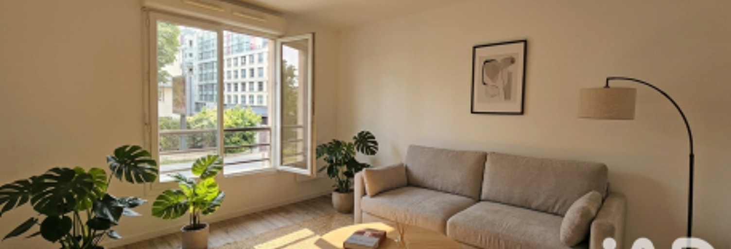 Appartement 1 Pièce 22 m² à vendre à Paris 20 (75020)