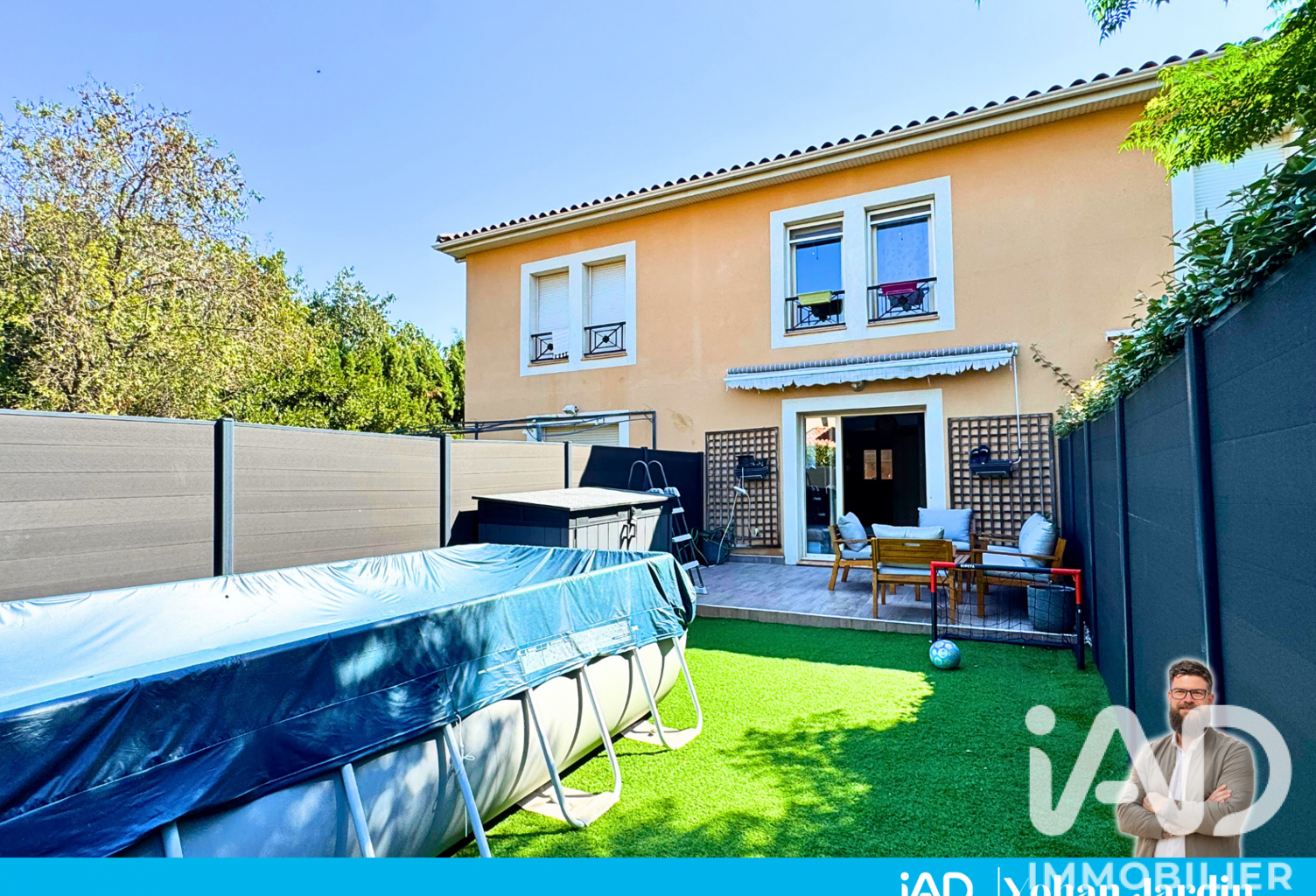Vente Maison/villa 4 pièces — photo 1