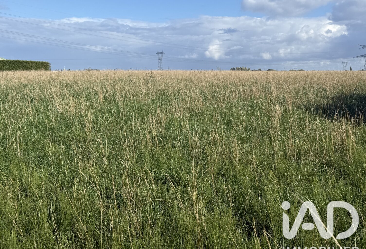 Vente Terrain à bâtir 1 584 m&sup2; — photo 1