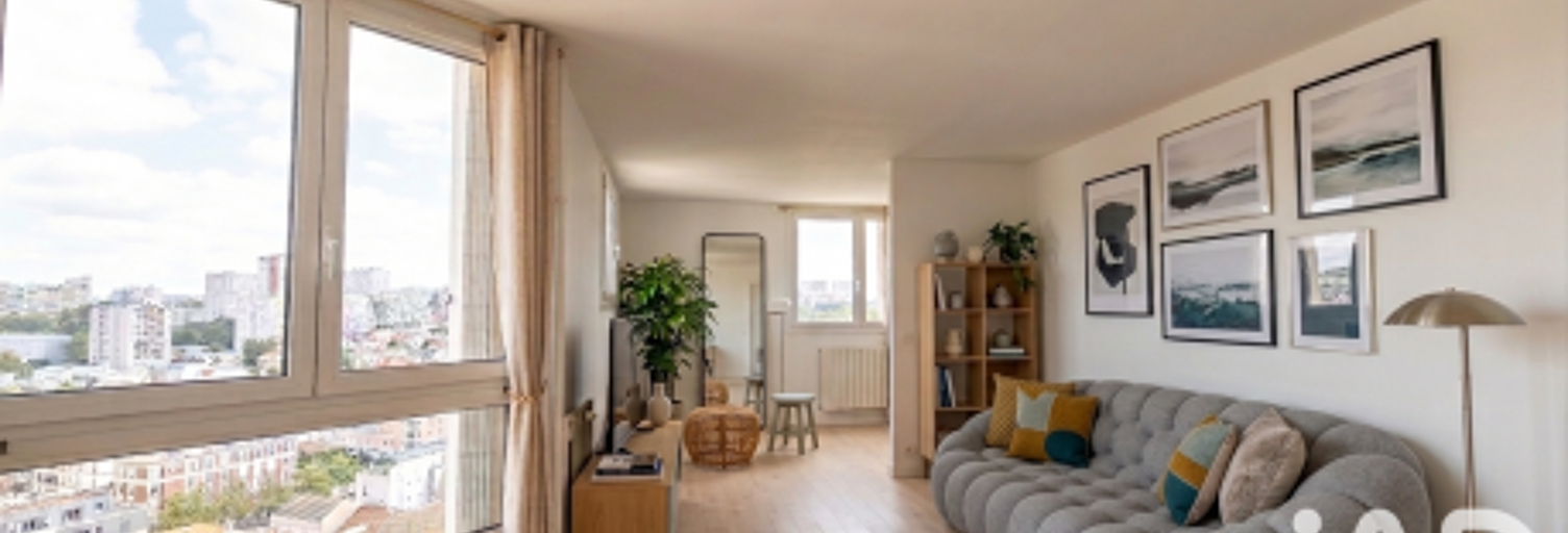 Appartement 4 Pièces 84 m² à vendre à Bagnolet (93170)