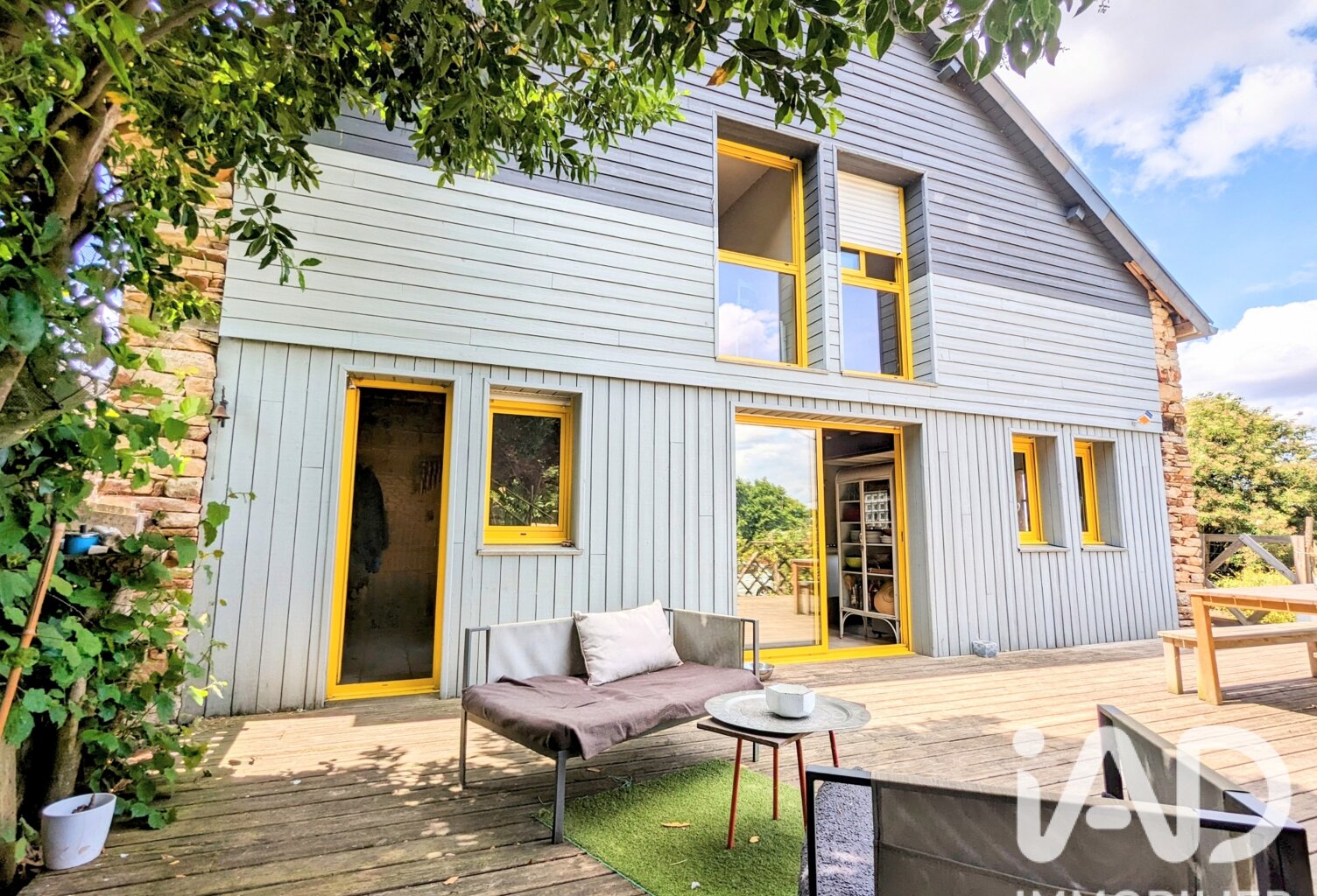 Vente Grange 6 pièces — photo 1