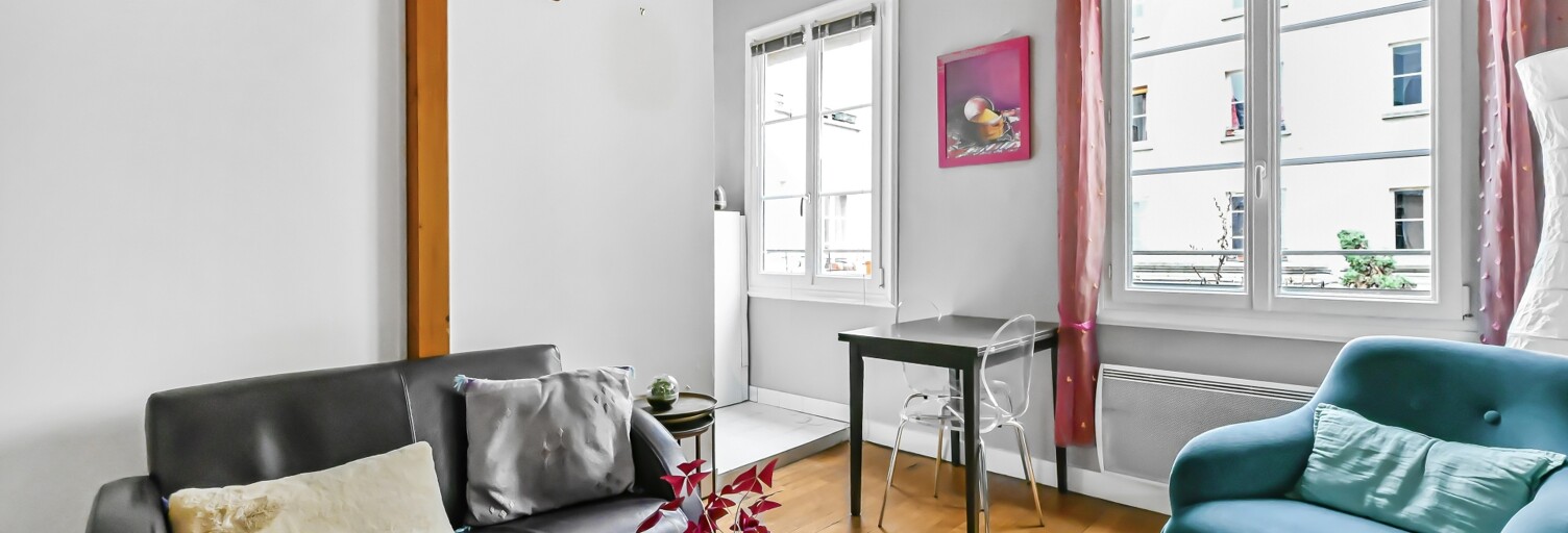 Appartement 2 Pièces 32 m² à vendre à Paris 5 (75005)