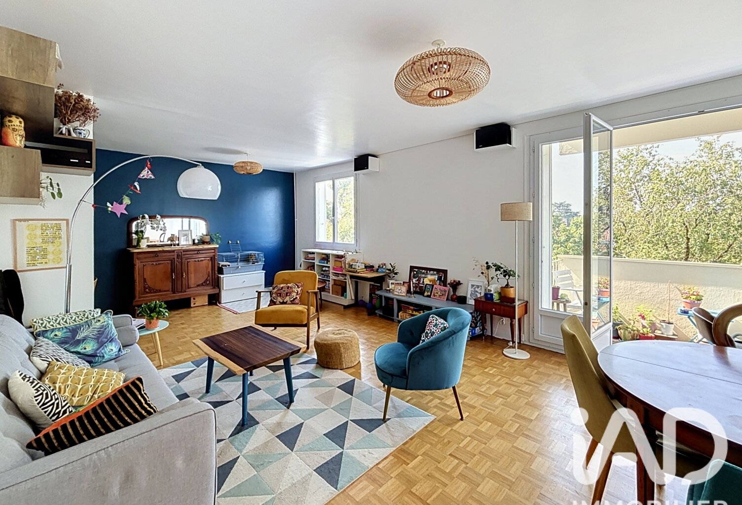 Vente Appartement 4 pièces — photo 1