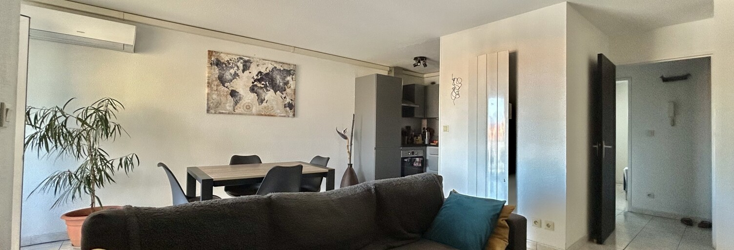 Appartement 3 Pièces 58 m² à vendre à Perpignan (66100)