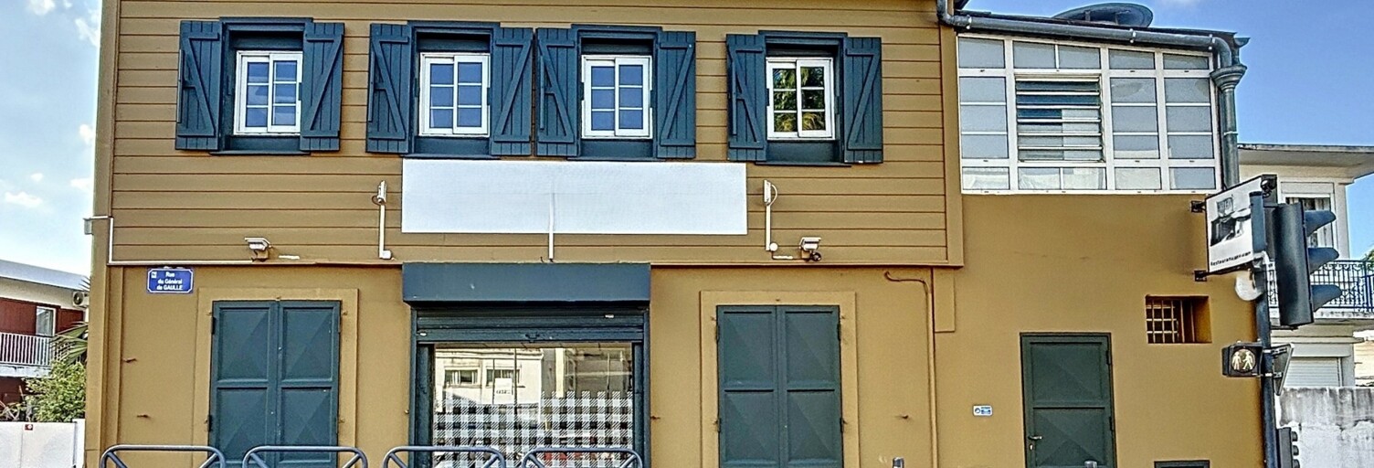 Commerce  250 m² à vendre à Saint-Denis (97400)