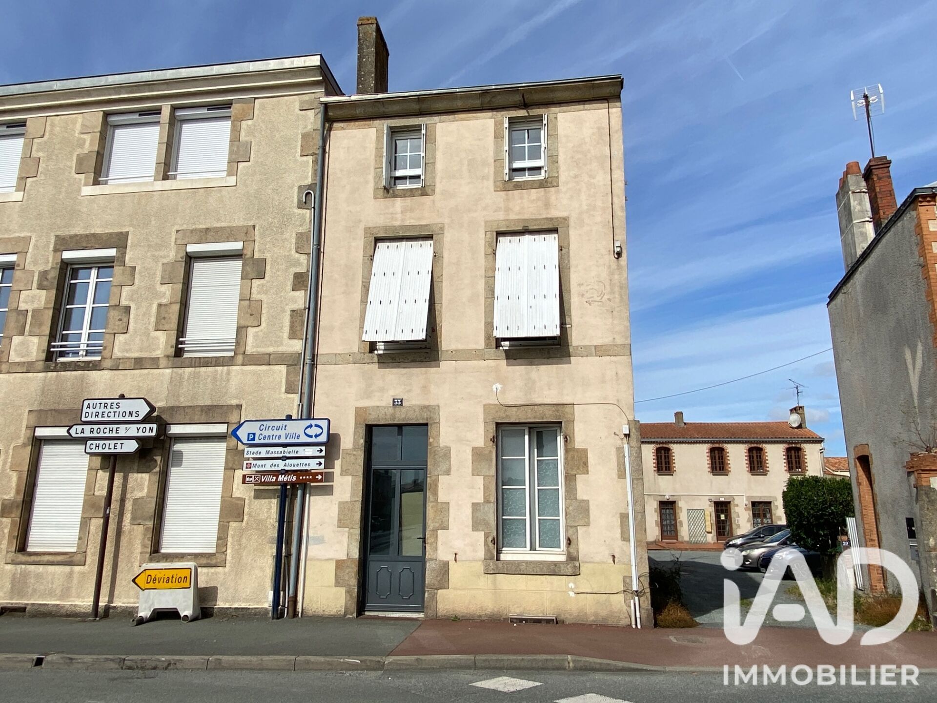 Agence immobilière de I@D FRANCE