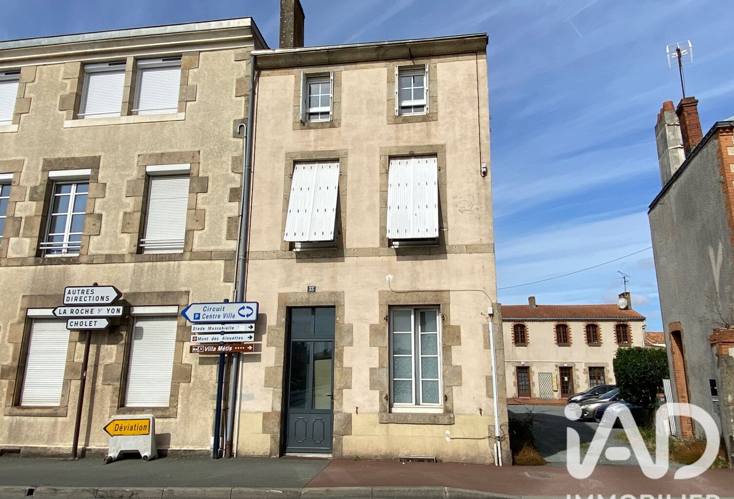 Vente Immeuble 138 m&sup2; — photo 1