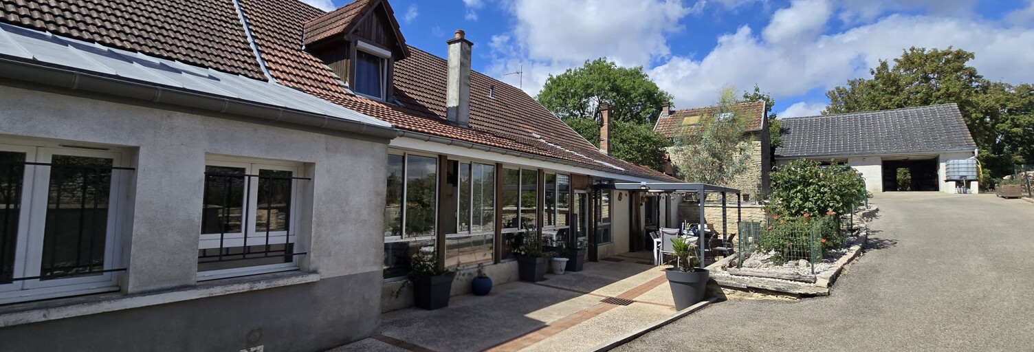 Maison 7 Pièces 216 m² à vendre à Licey-sur-Vingeanne (21610)