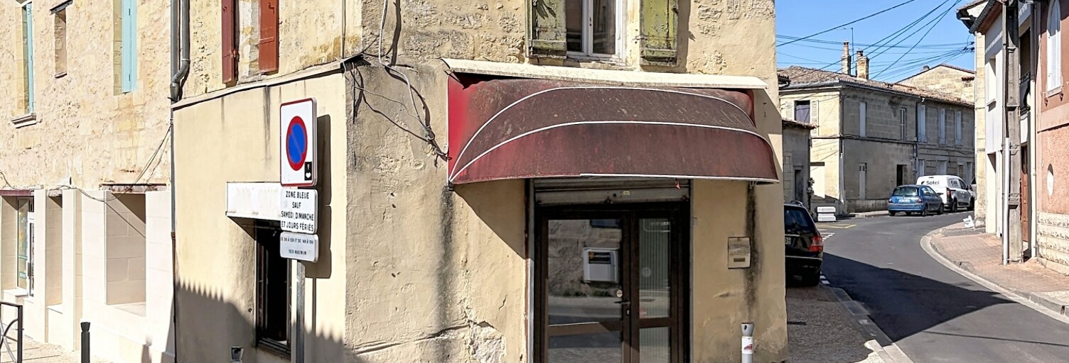 Immeuble  61 m² à vendre à Saint-André-de-Cubzac (33240)